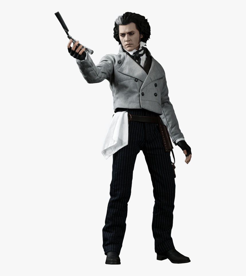 Johnny Depp Sweeney Todd - Sweeney Todd Johnny Depp Png, Transparent Png, Free Download