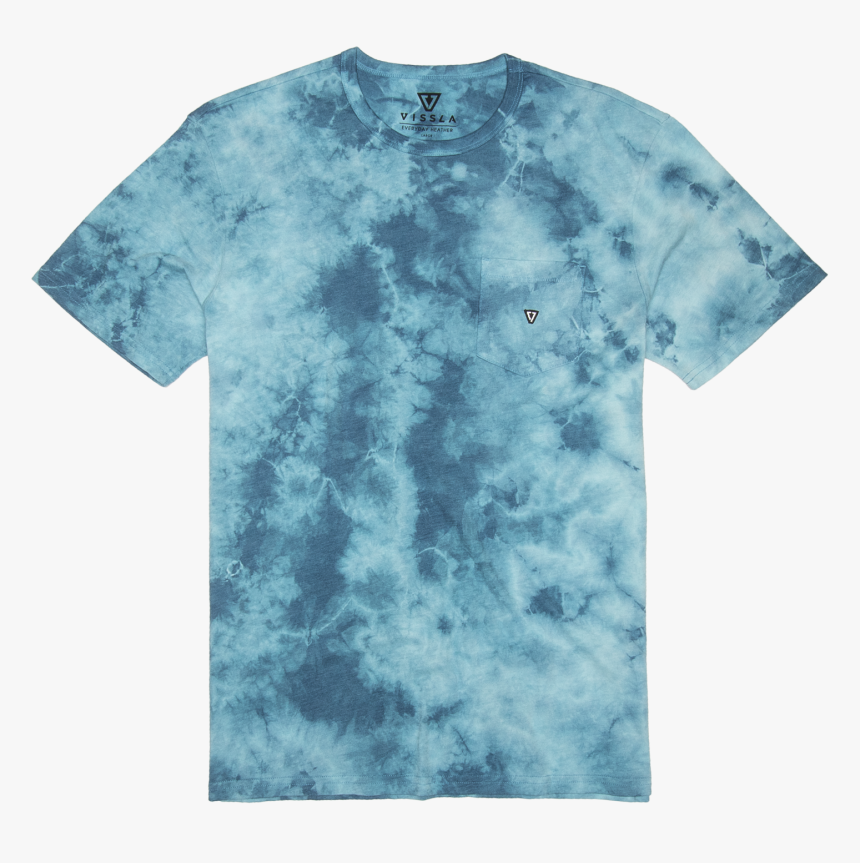 Plain Blue Tie Dye Shirt, HD Png Download, Free Download