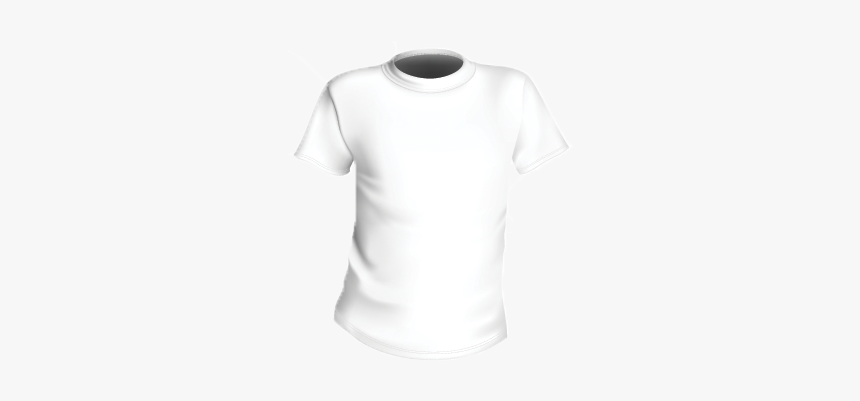 White T Shirt Black Background, HD Png Download, Free Download