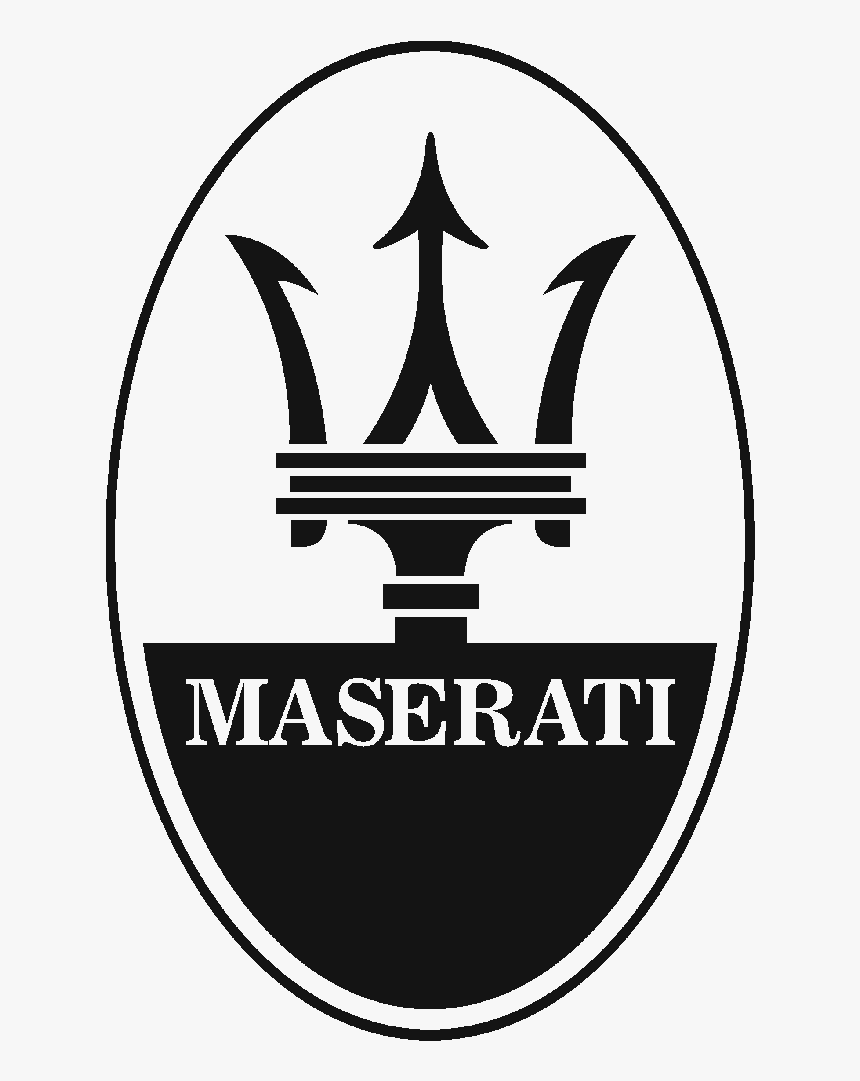 Transparent Maserati Png - Maserati Logo Vector, Png Download, Free Download