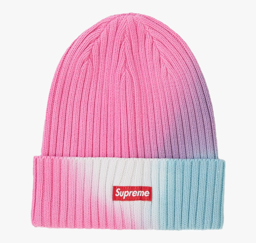 Transparent Supreme Hat Png - Supreme Tie Dye Beanie, Png Download, Free Download