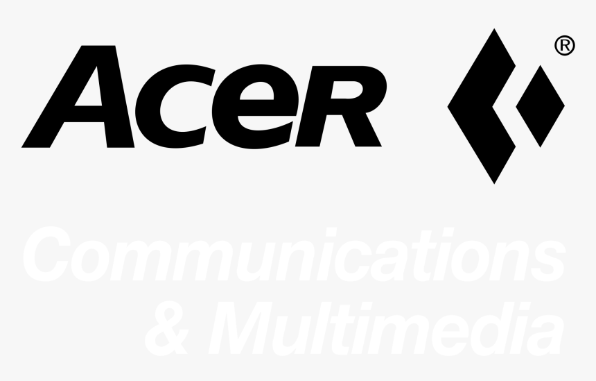 Acer 04 Logo Black And White - Acer, HD Png Download, Free Download