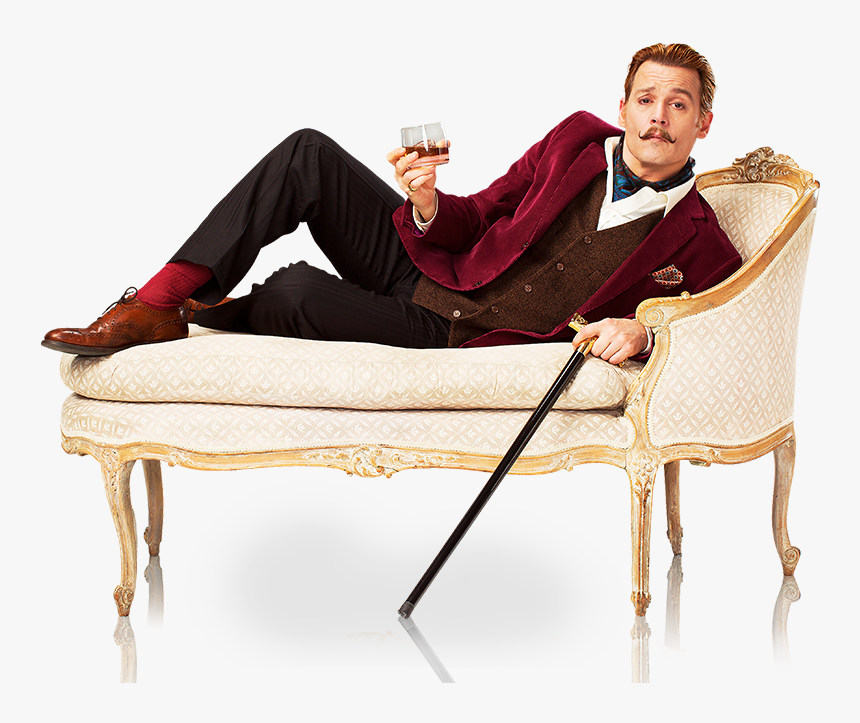 Johnny Depp Mortdecai Poster, HD Png Download, Free Download