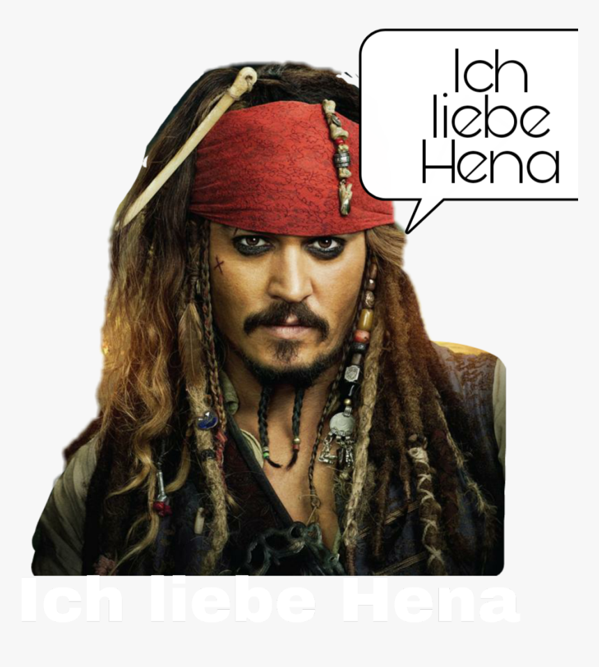 #johnny Depp - Jack Sparrow, HD Png Download, Free Download