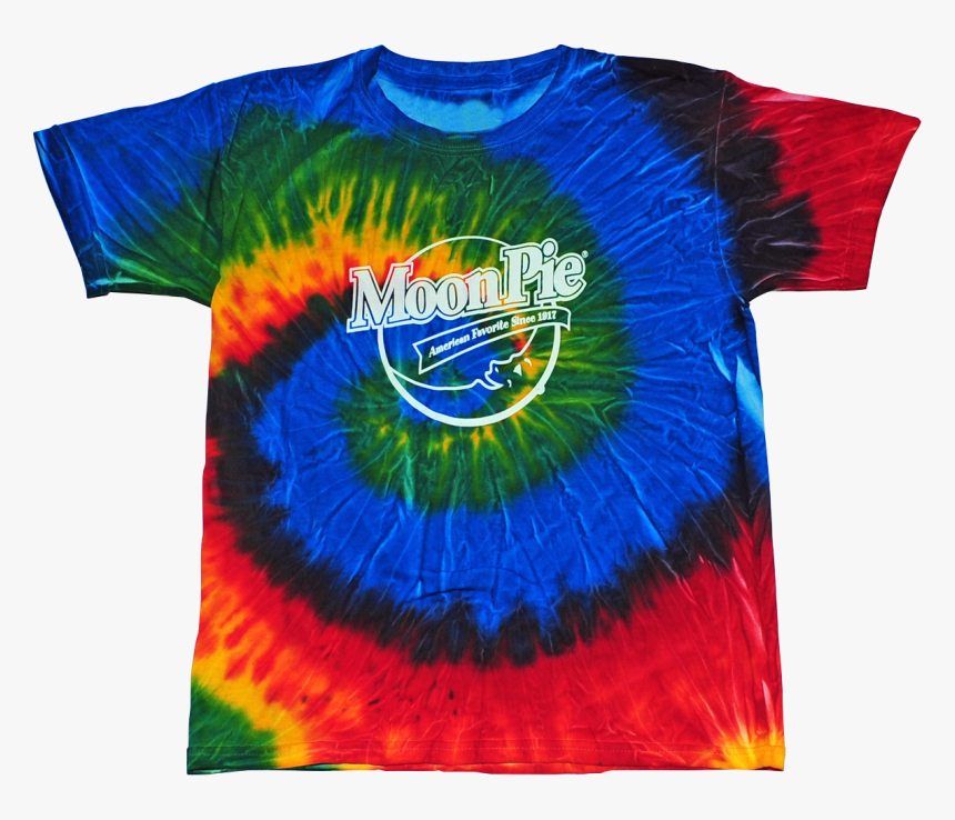 Transparent Tie Dye Png - Moon Pie Shirt, Png Download, Free Download