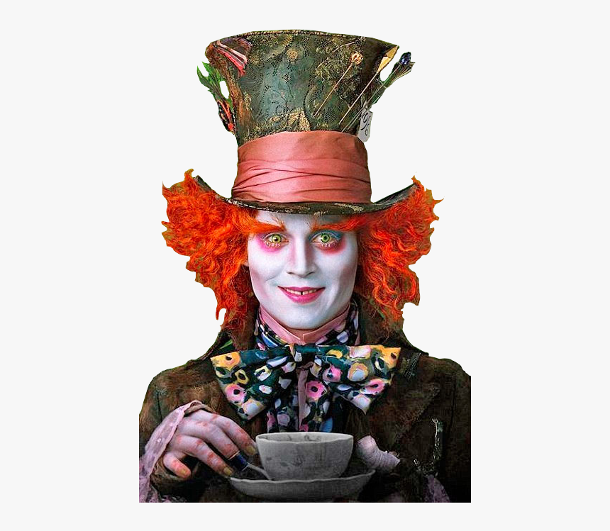 Mad Hatter Johnny Depp Hd , Png Download - Mad Hatter Johnny Depp, Transparent Png, Free Download