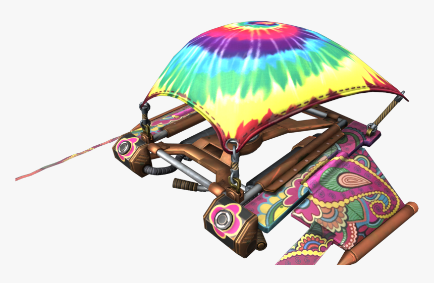 Tie Dye Flyer Glider, HD Png Download, Free Download