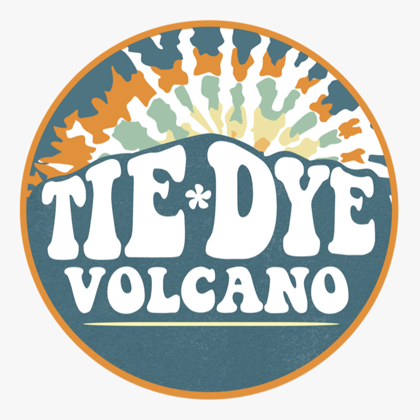 Tie Dye Volcano, HD Png Download, Free Download
