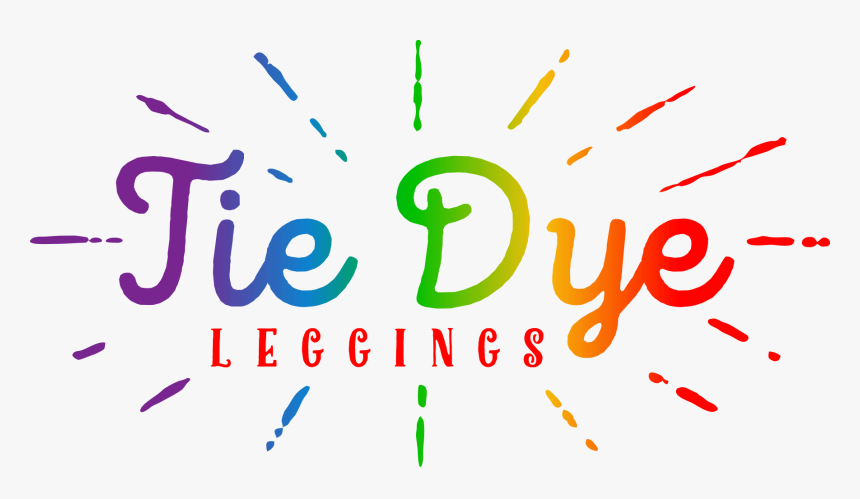 Tie Dye Leggings - Graphic Design, HD Png Download, Free Download