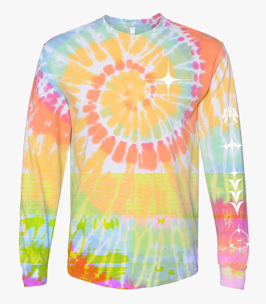 Nova Longsleeve - Tie Dye - Long-sleeved T-shirt, HD Png Download, Free Download