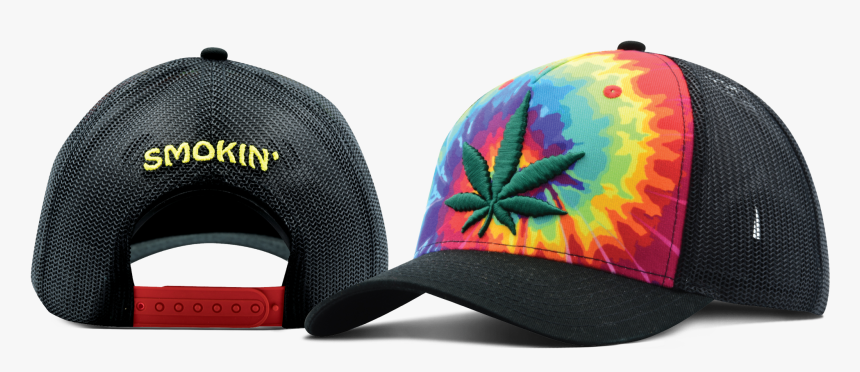 Tie-dye/black - Baseball Cap, HD Png Download, Free Download