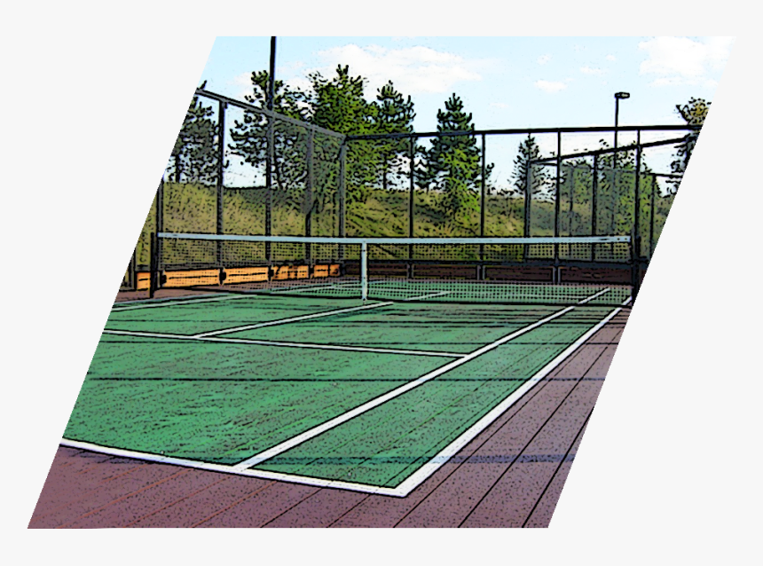 Paddle Tennis Court, HD Png Download, Free Download