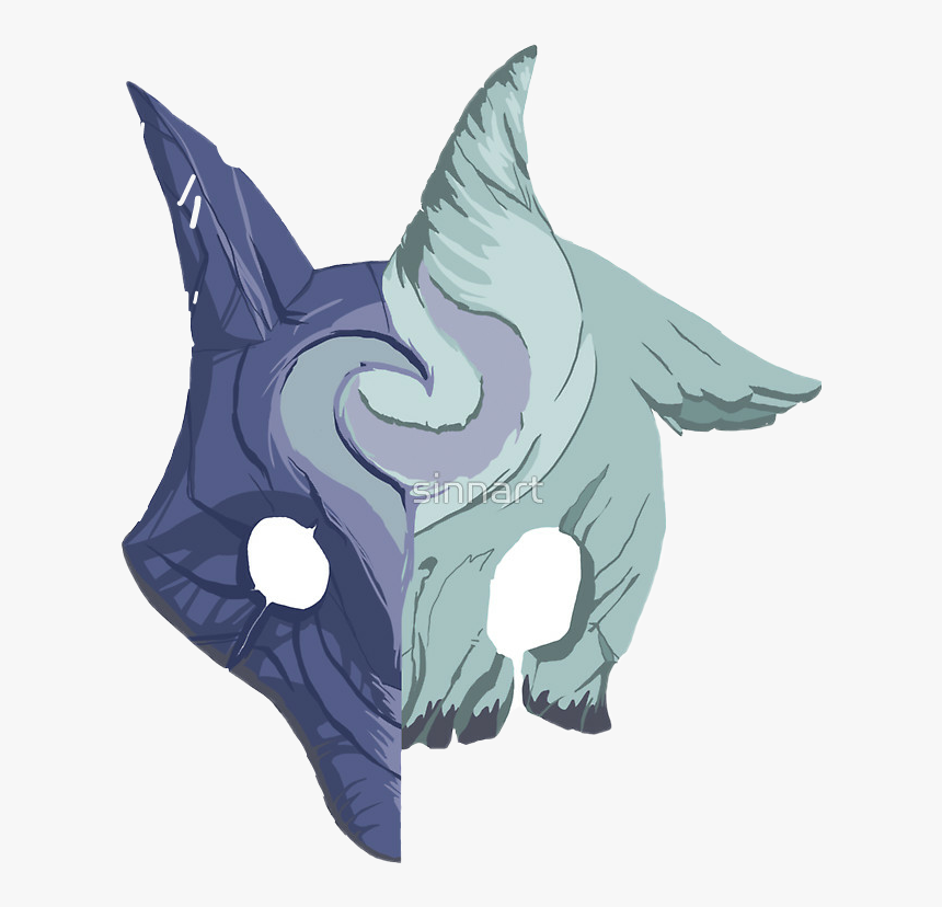 Transparent Lol Face Png - Kindred Mask Png, Png Download, Free Download