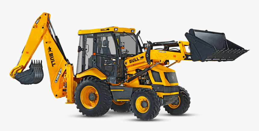 Construction Machine Png Picture - Bull Machines Pvt Ltd, Transparent Png, Free Download