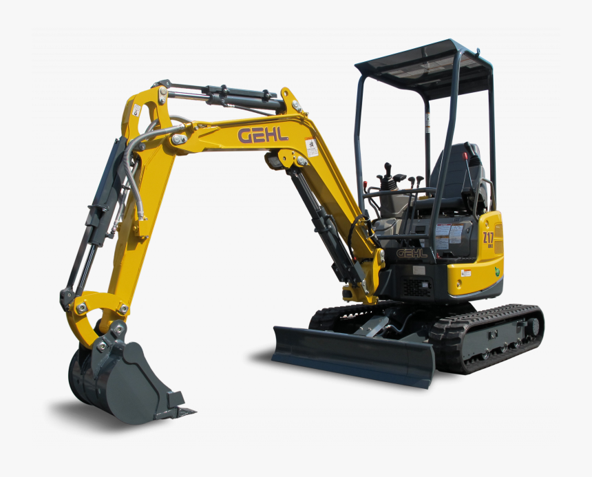 Best Free Excavator Transparent Png File - Compact Excavator, Png Download, Free Download