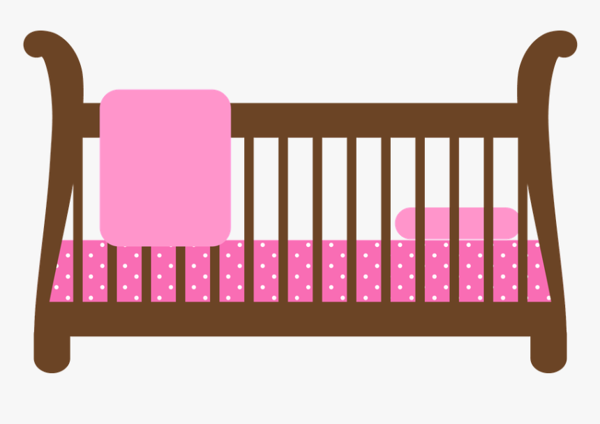 Clipart Crib Png Transparent Png , Png Download - Transparent Background Crib Clipart, Png Download, Free Download