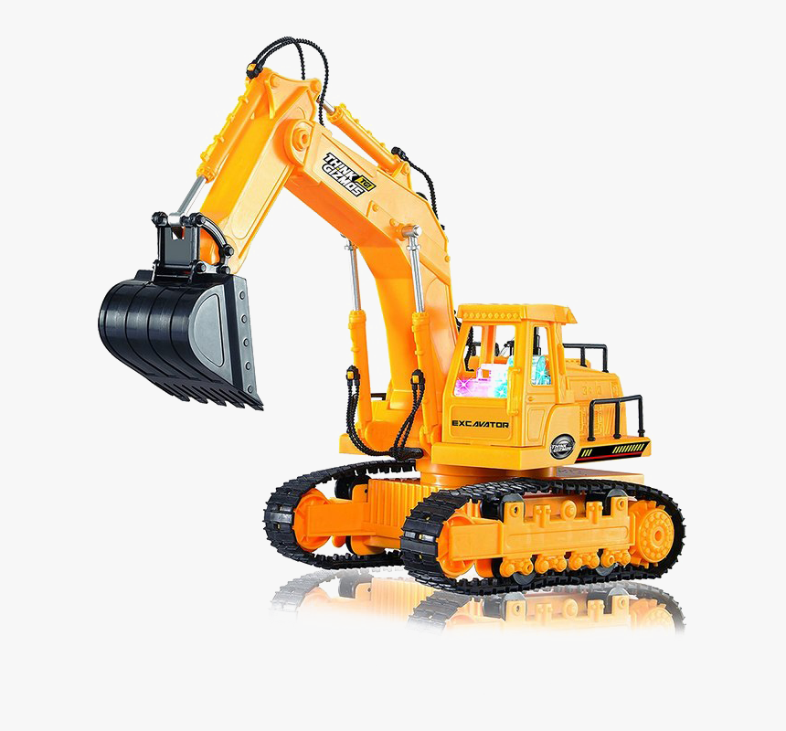 Excavator Png Image - Excavator Vehicle, Transparent Png, Free Download