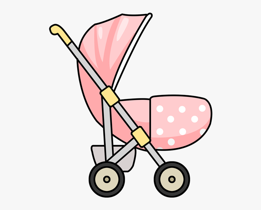 Crib Clipart Cheap - Stroller Clipart, HD Png Download, Free Download