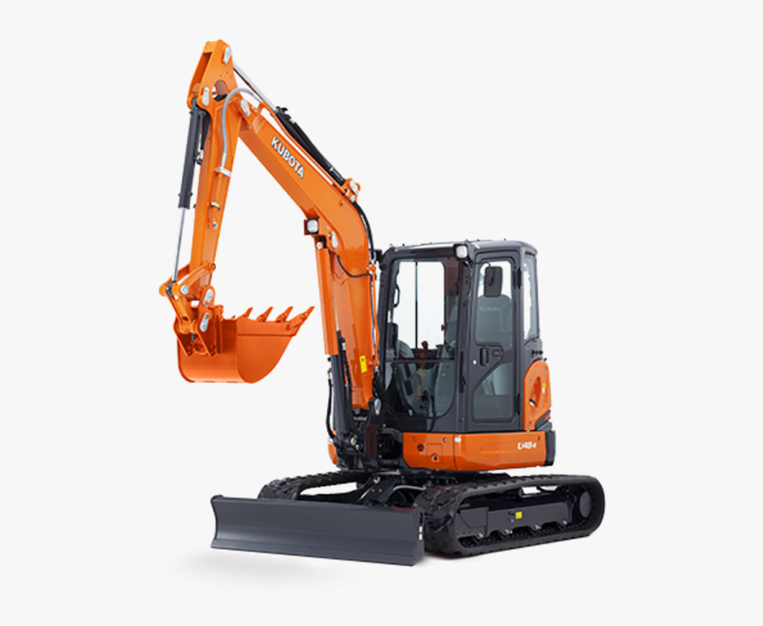 U48-4 - Kubota U48 4 Specs, HD Png Download, Free Download