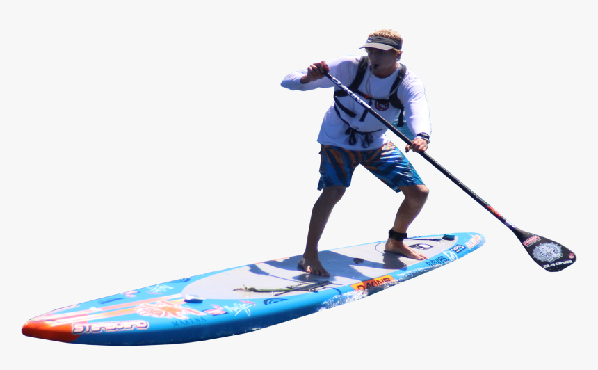 Stand Up Paddle Png, Transparent Png, Free Download