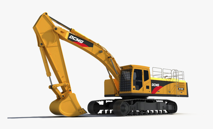 Excavator Free Png Image - Rotary Drilling Rig, Transparent Png, Free Download