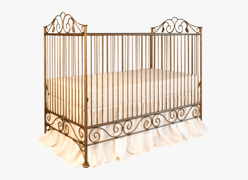 Wren"s Nursery - Casablanca Convertible Crib Gold, HD Png Download, Free Download