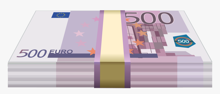 Wad Of Euros Png Clipart - Euros Png, Transparent Png, Free Download