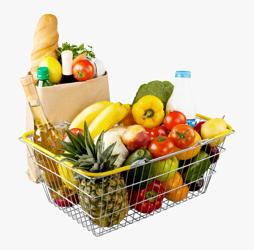 Grocery Background Png - Transparent Background Groceries Transparent, Png Download, Free Download