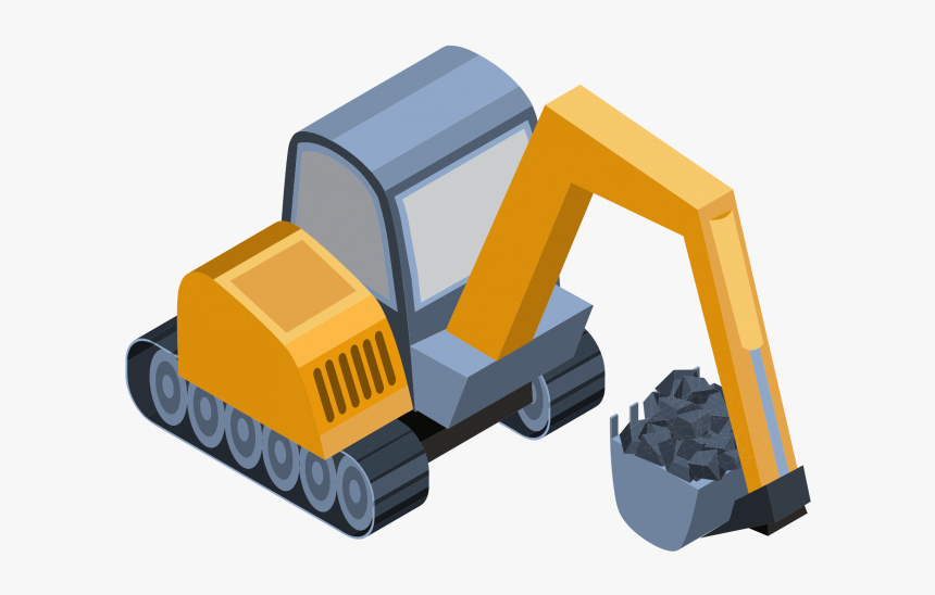 Loader Clip Art Png Image Free Download Searchpng - Bulldozer, Transparent Png, Free Download