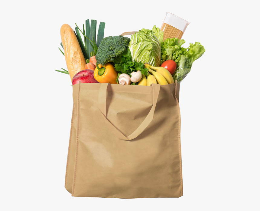 Transparent Background Grocery Bag Png, Png Download, Free Download