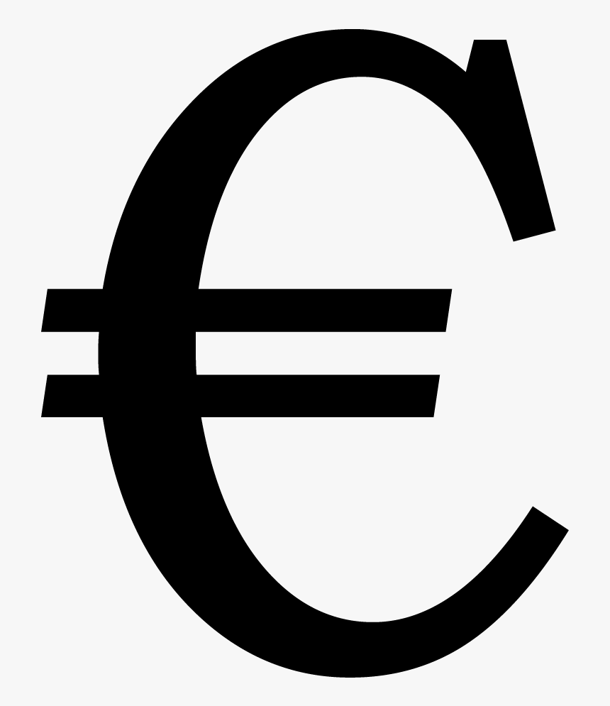 Best Free Euro Png Picture - Euro Sign Transparent Png, Png Download, Free Download