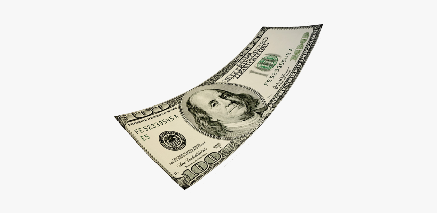 United States Dollar Money Currency United States One-dollar - 100 Dollar Bill Transparent Background, HD Png Download, Free Download