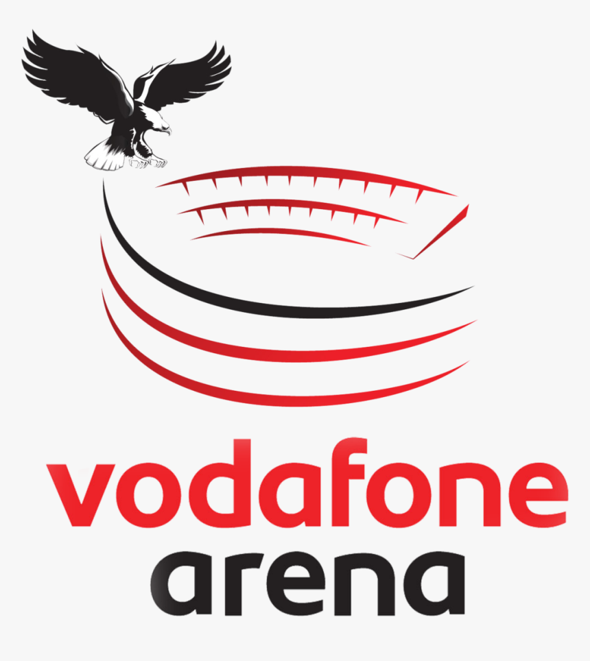 Transparent Vodafone Logo Png - Vodafone Arena, Png Download, Free Download