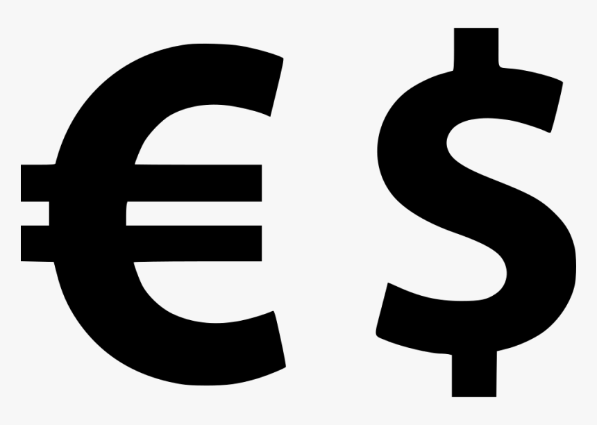 Euro Dollar Business Online - Euro Dollar Symbol Png, Transparent Png, Free Download