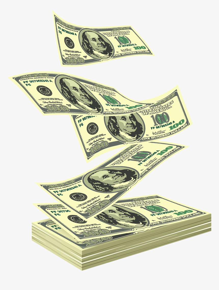 United States Dollar Royalty Free United States One - Transparent Background Dollar Gif, HD Png Download, Free Download