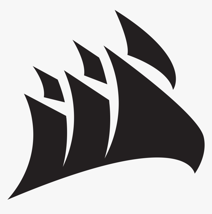 Corsair Logo Png Transparent - Corsair Logo Png, Png Download, Free Download