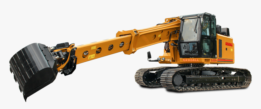 Crawlers Thumbnail Image - Gradall Excavator, HD Png Download, Free Download