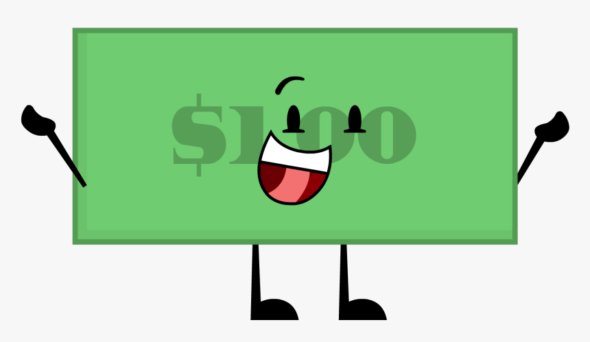 1 Dollar Bill Pose - Illustration, HD Png Download, Free Download