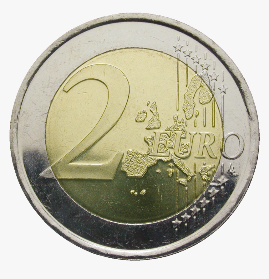 Juan Carlos, 2 Euro - 2 Euro Coin Png, Transparent Png, Free Download