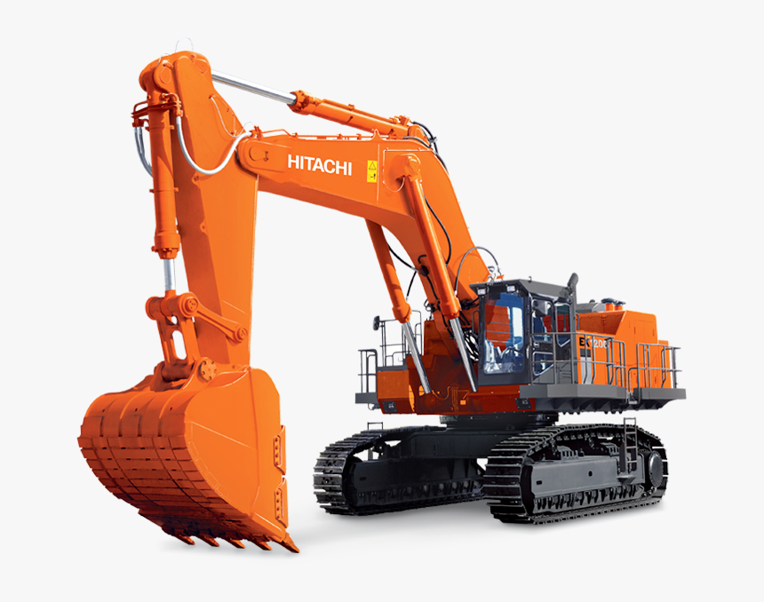 Hitachi Ex1200 6, HD Png Download, Free Download