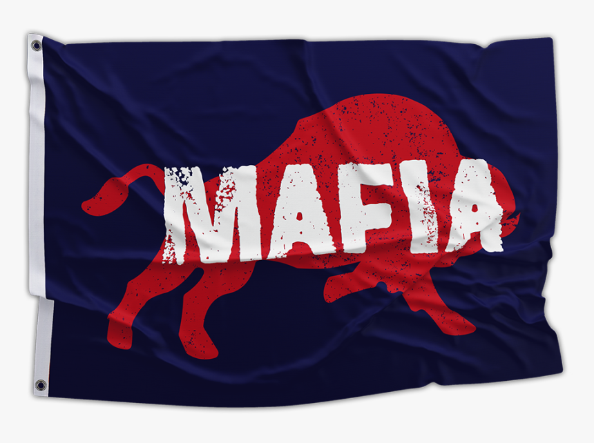 Transparent Mafia Png - Bills Mafia Flag, Png Download, Free Download