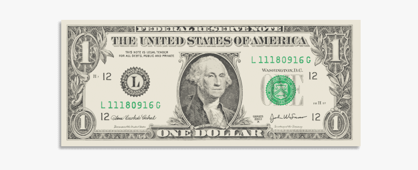 Dollar Bill Transparent Background, HD Png Download, Free Download