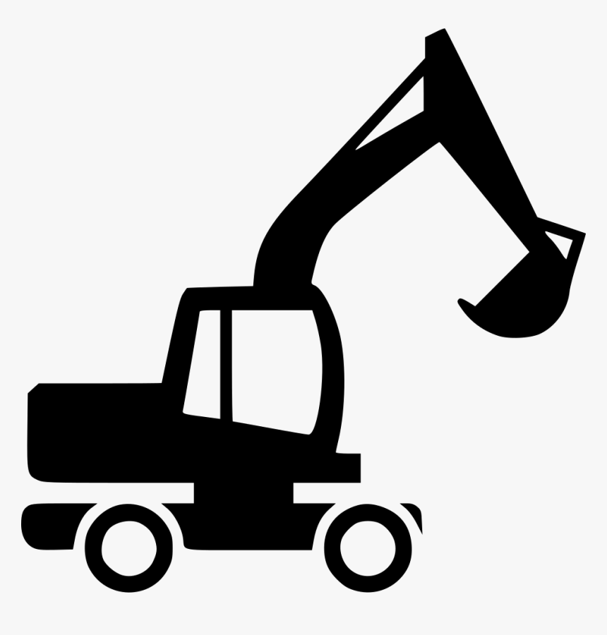 Excavator - Excavator Svg, HD Png Download, Free Download