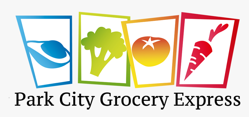 Clipart Family Grocery Shopping - Park City Grocery Express, HD Png Download, Free Download