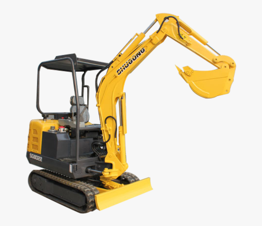 Hot Sale China Electric Mini Excavator, HD Png Download, Free Download