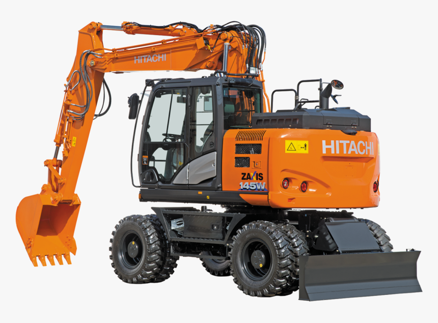 Hitachi Ex45 Mini Excavator, HD Png Download, Free Download
