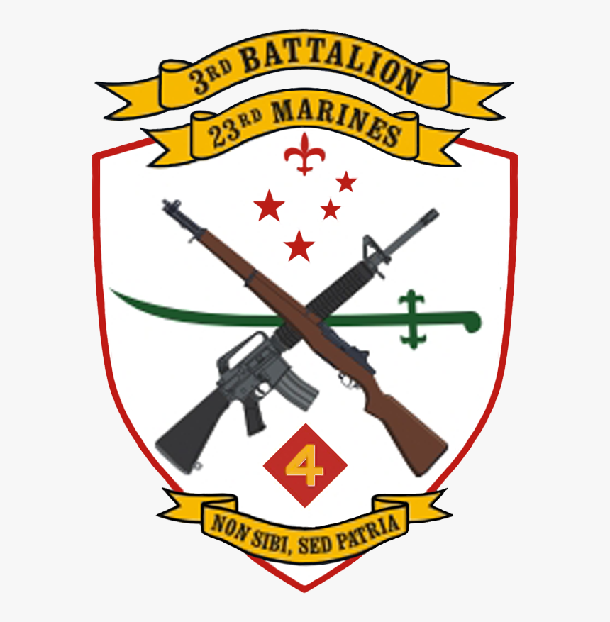 3rd Battalion 23rd Marines, HD Png Download, Free Download