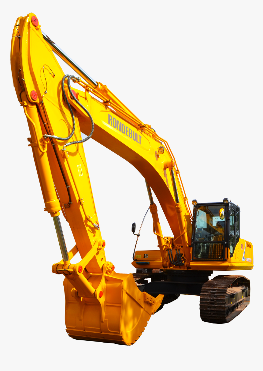 Excavator Png, Transparent Png, Free Download