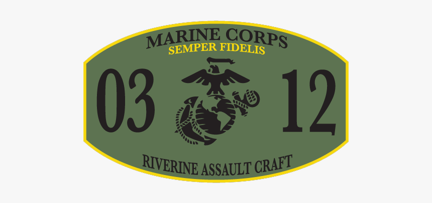 Usmc 0312 Mos Decal - Usmc 0352, HD Png Download, Free Download