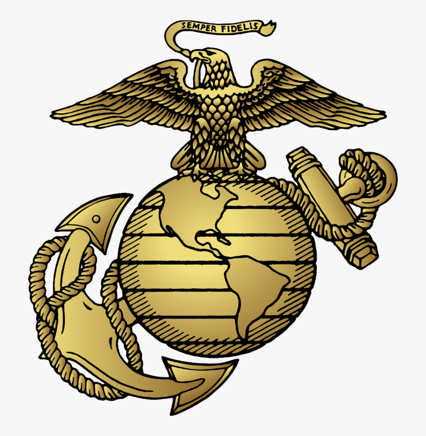PNG EPS Marine Corps Eagle Globe and Anchor SVG